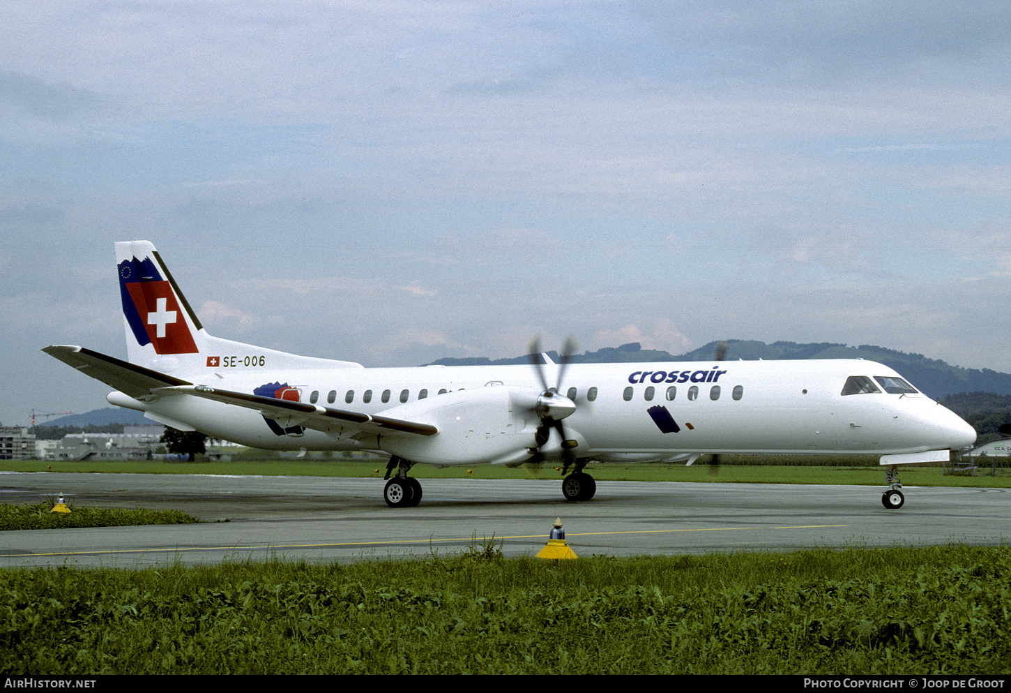 Aircraft Photo of SE-006 | Saab 2000 | Crossair | AirHistory.net #66003