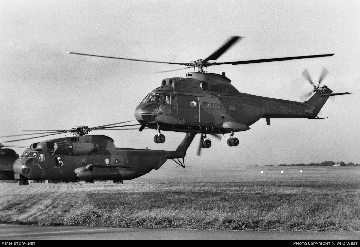 Aircraft Photo of XW200 | Aerospatiale SA-330E Puma HC1 | UK - Air Force | AirHistory.net #66004