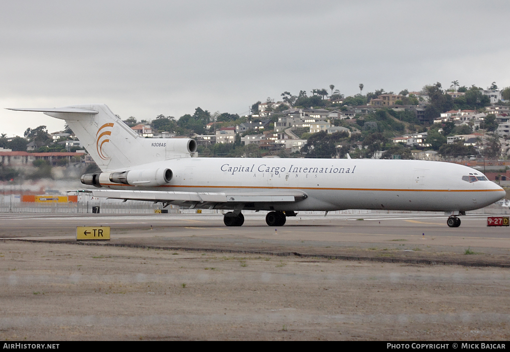 Aircraft Photo of N308AS | Boeing 727-227/Adv(F) | Capital Cargo International Airlines | AirHistory.net #66008