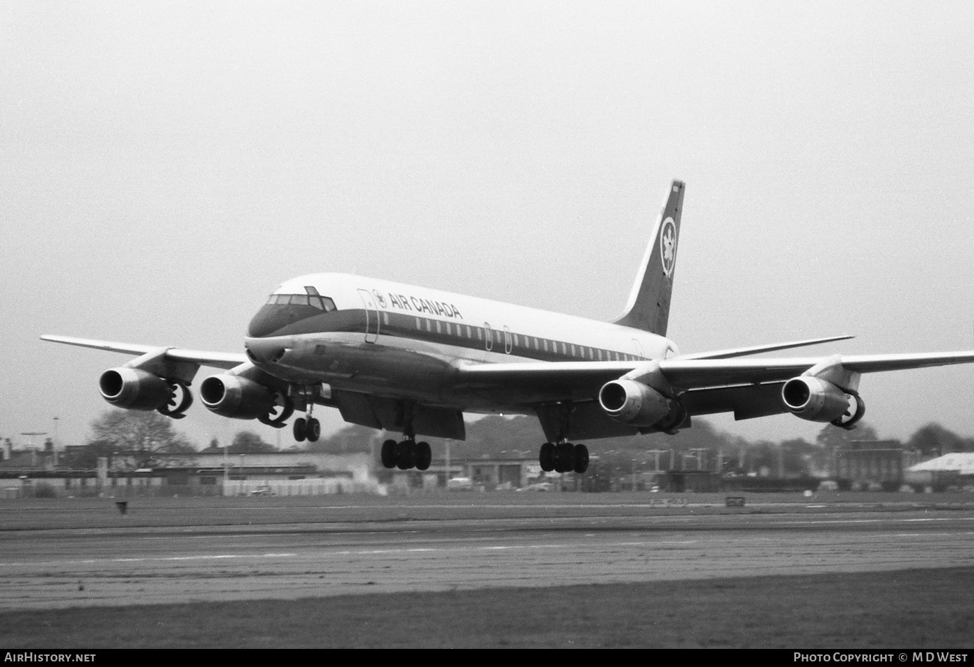 Aircraft Photo of CF-TJF | Douglas DC-8-43 | Air Canada | AirHistory.net #66011