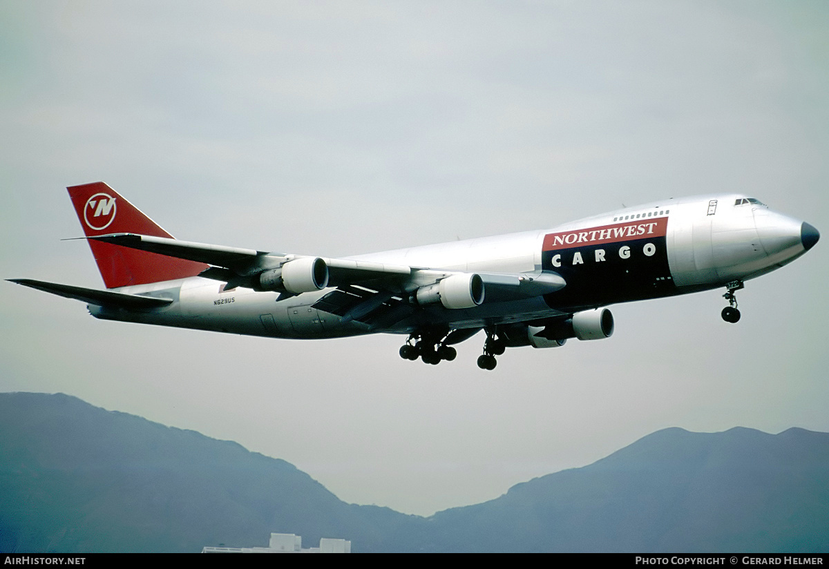 Aircraft Photo of N629US | Boeing 747-251F/SCD | Northwest Airlines Cargo | AirHistory.net #66012