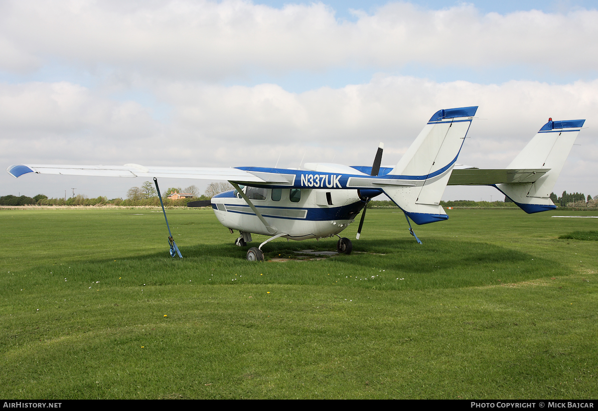 Aircraft Photo of N337UK | Reims F337G Super Skymaster | AirHistory.net #66013