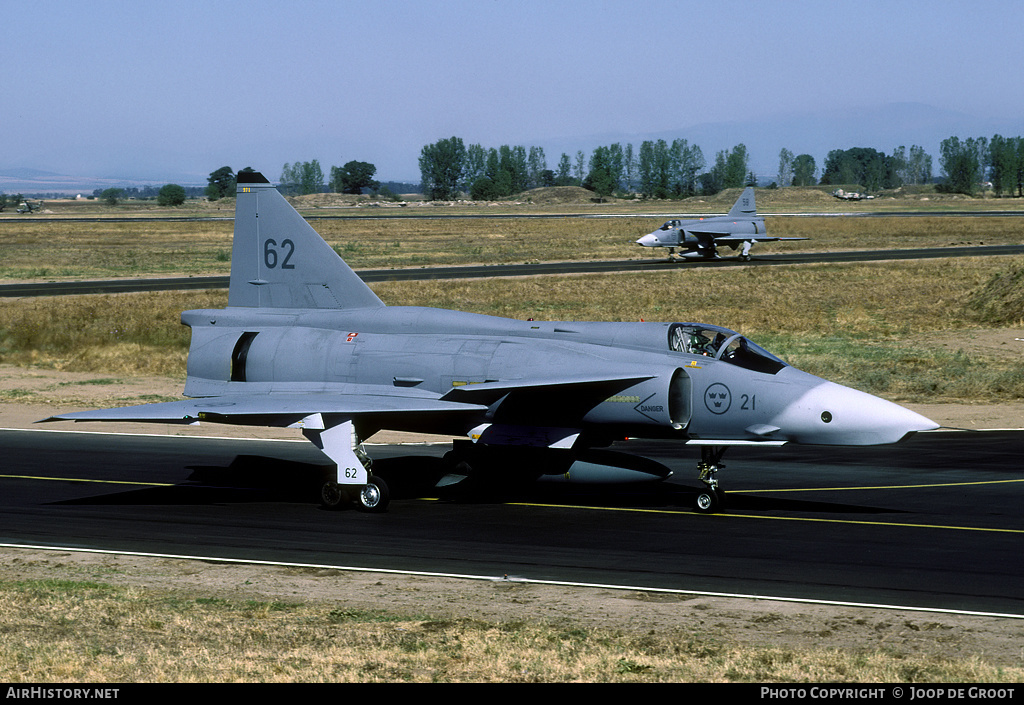 Aircraft Photo of 37971 | Saab AJSF37 Viggen | Sweden - Air Force | AirHistory.net #66014