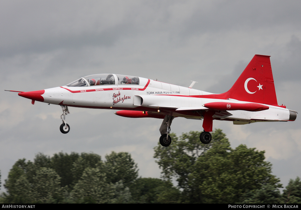 Aircraft Photo of 4005 | Canadair NF-5B-2000 | Turkey - Air Force | AirHistory.net #66022