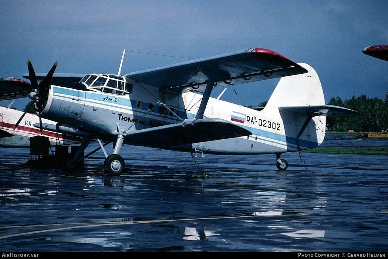 Aircraft Photo of RA-02302 | Antonov An-2 | Tyumen Avia Trans | AirHistory.net #66028