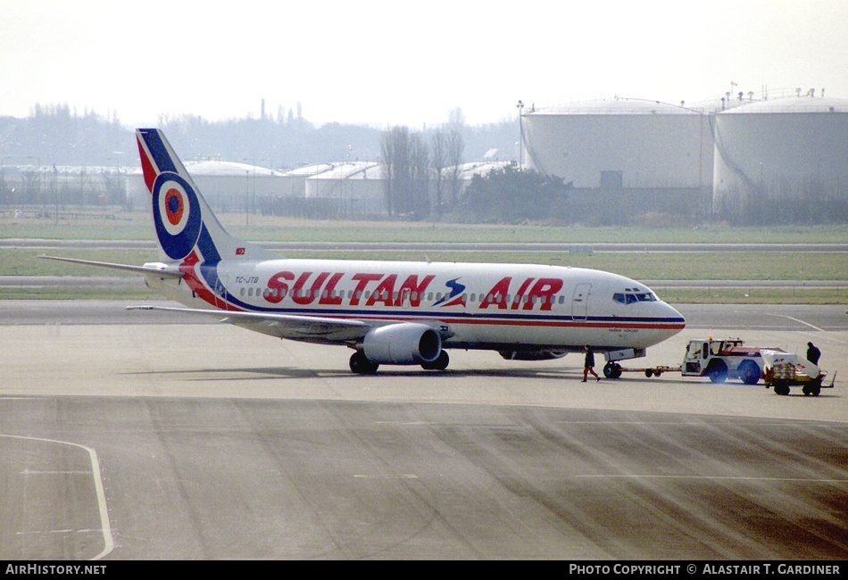 Aircraft Photo of TC-JTB | Boeing 737-3G7 | Sultan Air | AirHistory.net #66032