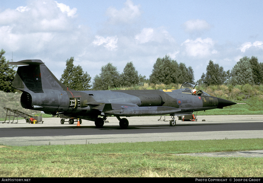 Aircraft Photo of 104761 | Canadair CF-104 Starfighter | Canada - Air Force | AirHistory.net #66035