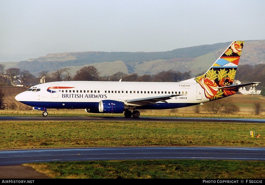 Aircraft Photo of G-XBHX | Boeing 737-36N | British Airways | AirHistory.net #66041