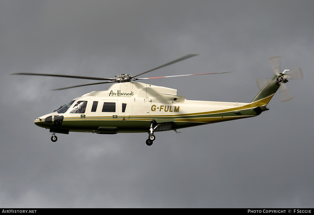 Aircraft Photo of G-FULM | Sikorsky S-76C | Air Harrods | AirHistory.net #66042