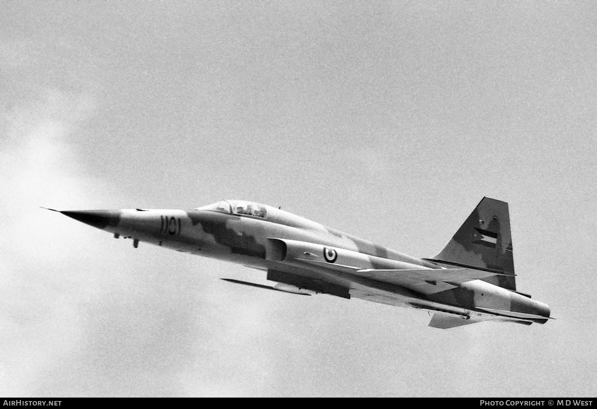 Aircraft Photo of 1151 | Northrop F-5E Tiger II | Jordan - Air Force | AirHistory.net #66047