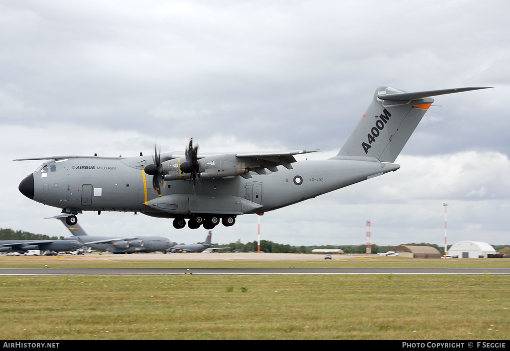 Aircraft Photo of EC-402 | Airbus A400M Grizzly | Airbus | AirHistory.net #66048