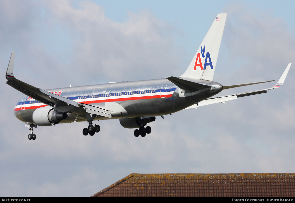 Aircraft Photo of N373AA | Boeing 767-323/ER | American Airlines | AirHistory.net #66052