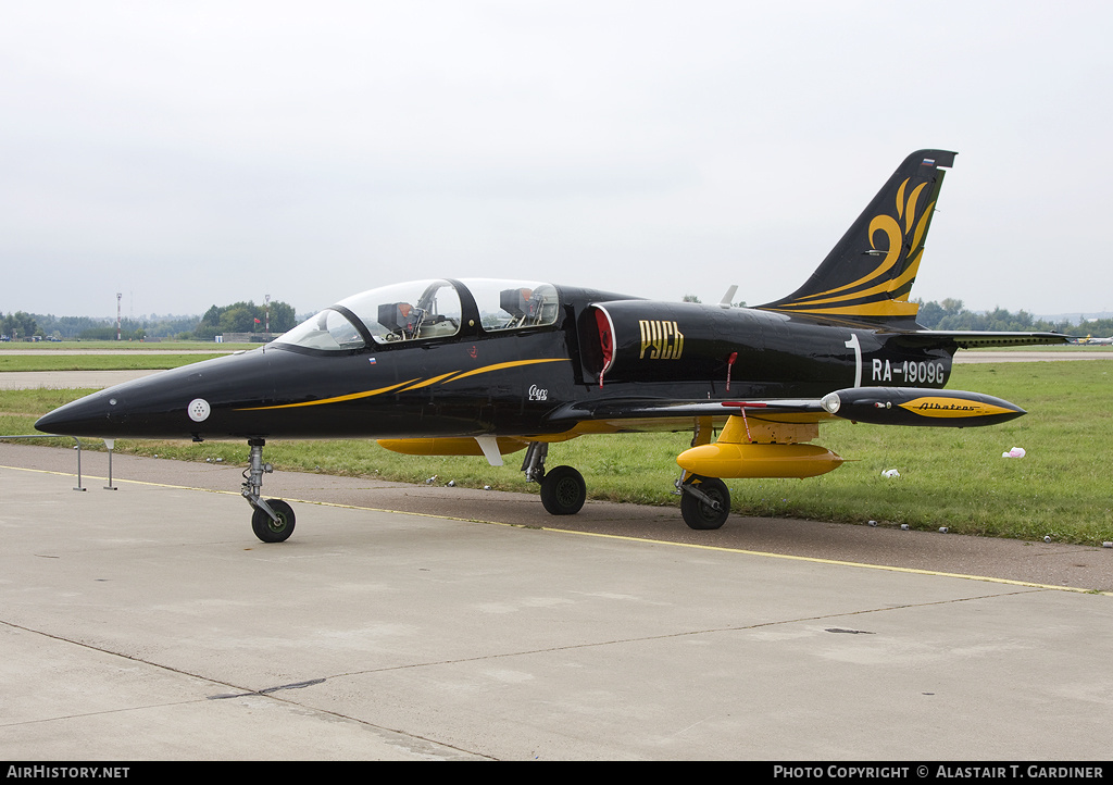 Aircraft Photo of RA-1909G | Aero L-39C Albatros | Russia - ROSTO | AirHistory.net #66053