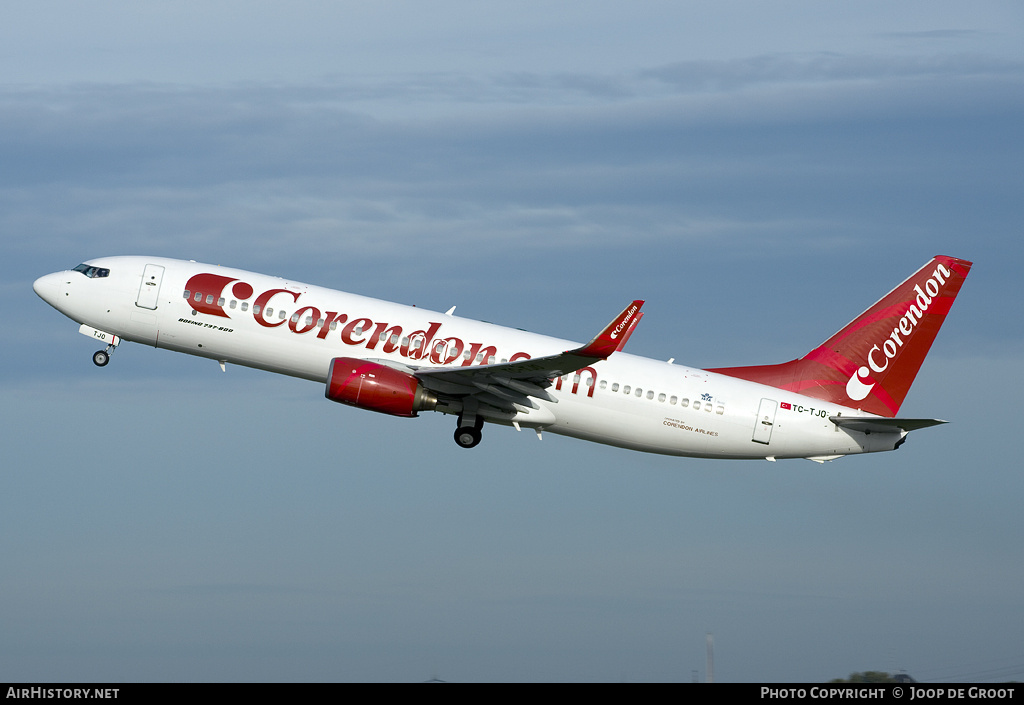 Aircraft Photo of TC-TJO | Boeing 737-86N | Corendon Airlines | AirHistory.net #66054
