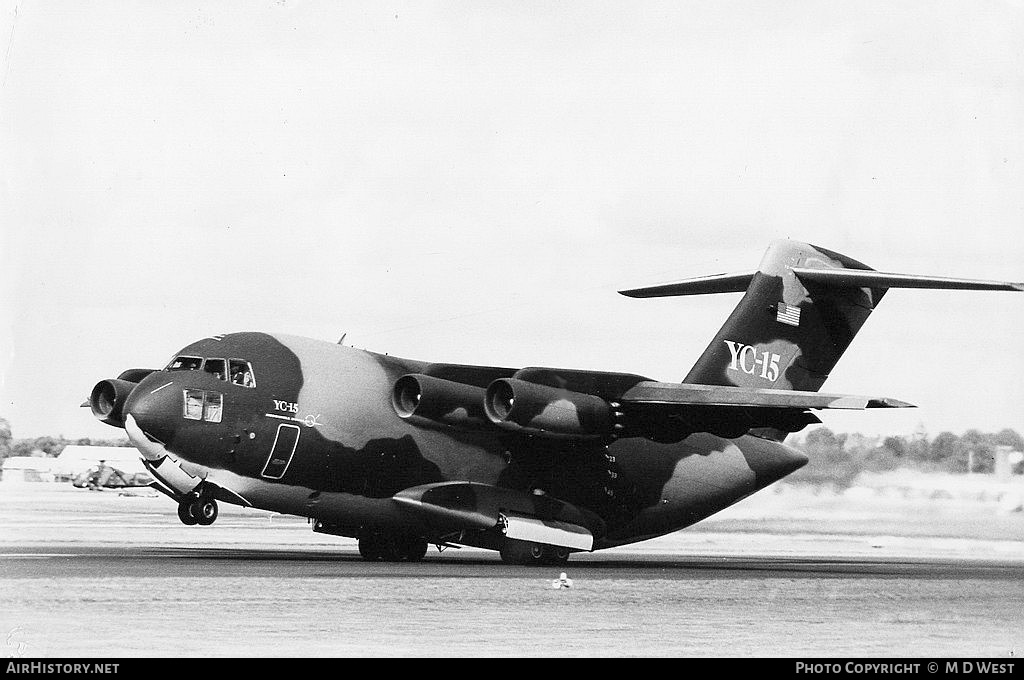 Aircraft Photo of 72-1876 / 01876 | McDonnell Douglas YC-15A | USA - Air Force | AirHistory.net #66057