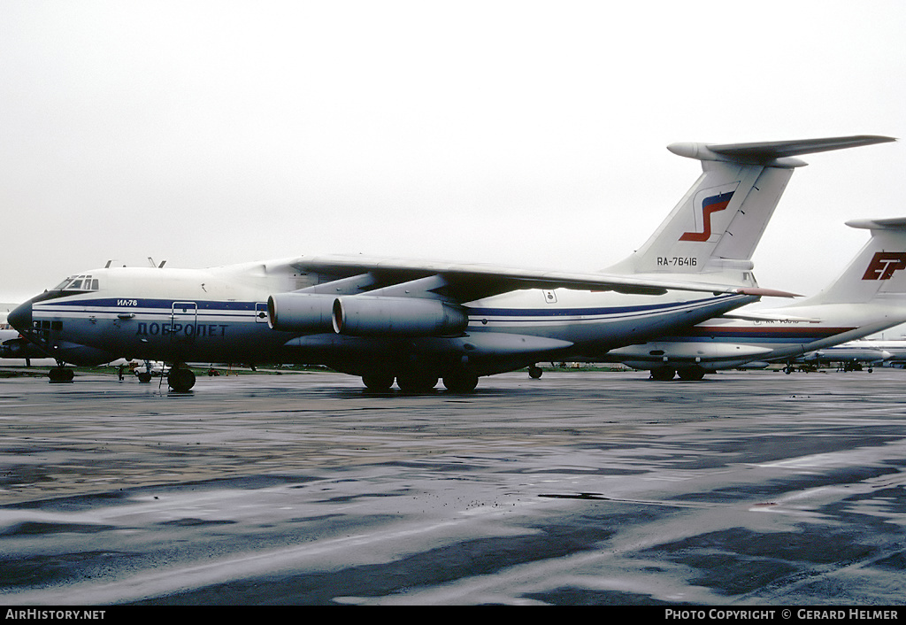 Aircraft Photo of RA-76416 | Ilyushin Il-76 | Dobrolet | AirHistory.net #66058