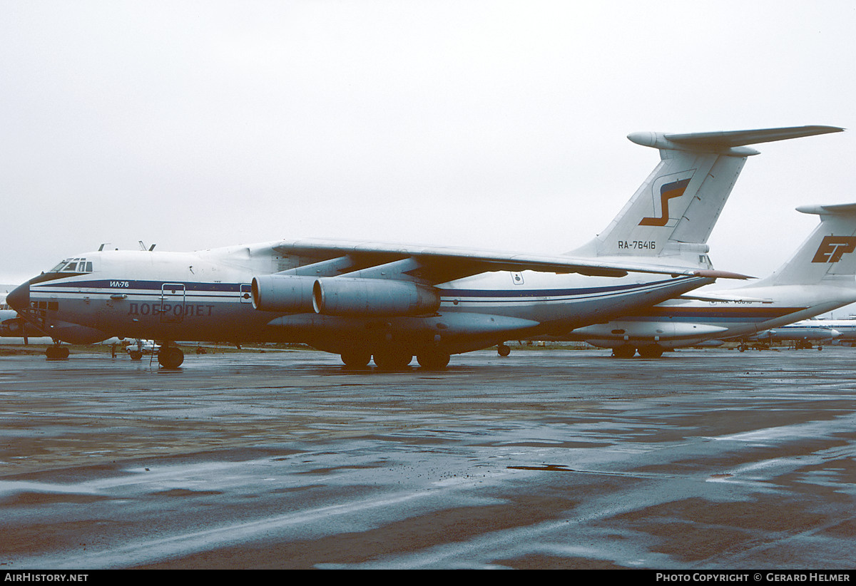 Aircraft Photo of RA-76416 | Ilyushin Il-76 | Dobrolet | AirHistory.net #66058