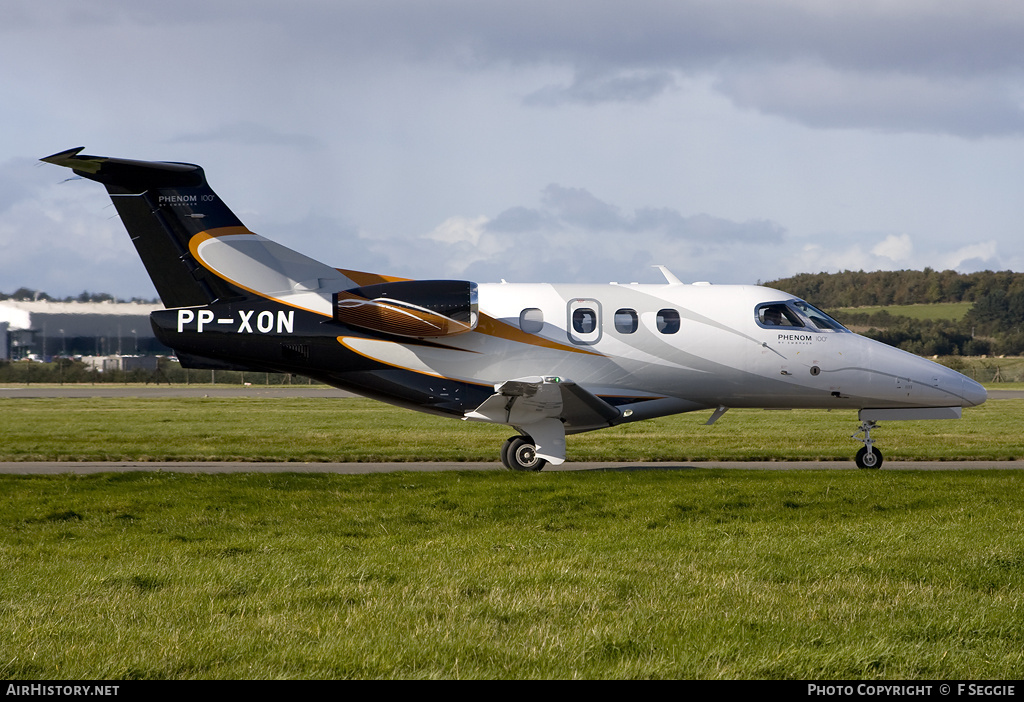 Aircraft Photo of PP-XON | Embraer EMB-500 Phenom 100 | Embraer | AirHistory.net #66062