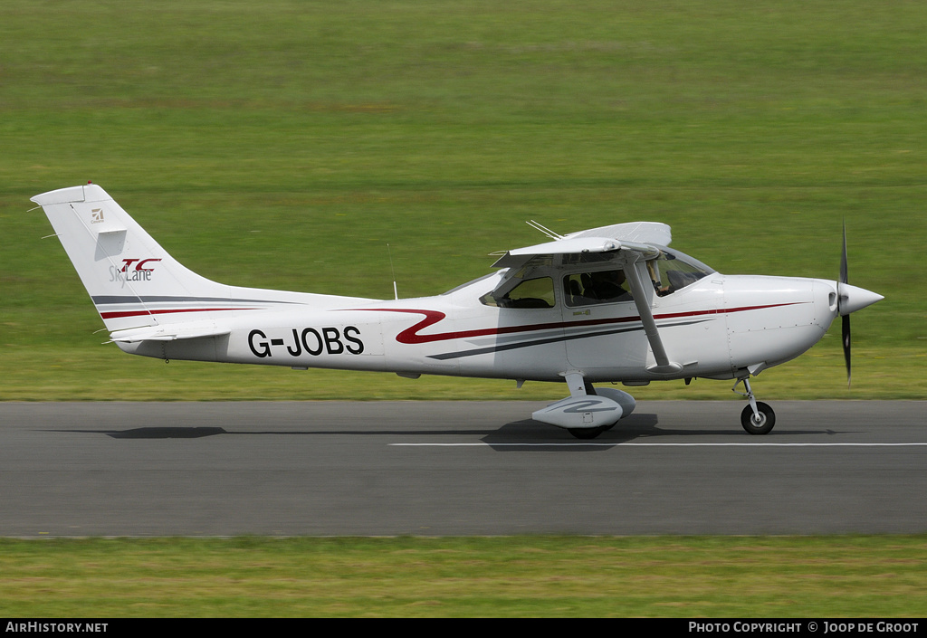 Aircraft Photo of G-JOBS | Cessna T182T Turbo Skylane | AirHistory.net #66065