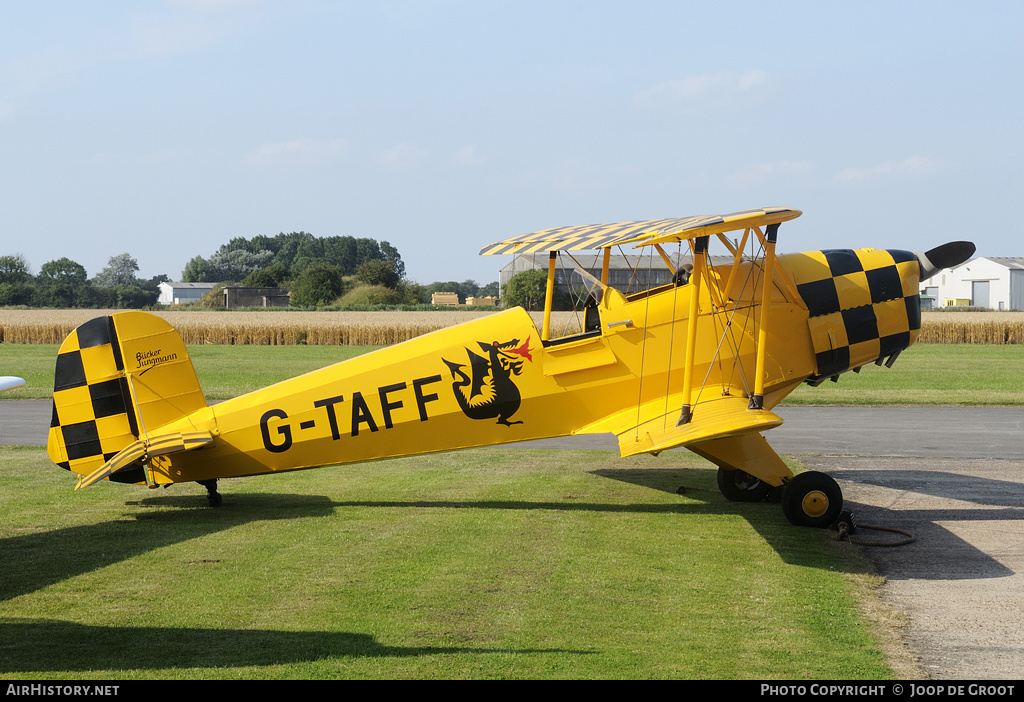 Aircraft Photo of G-TAFF | CASA 1.131E Jungmann | AirHistory.net #66066