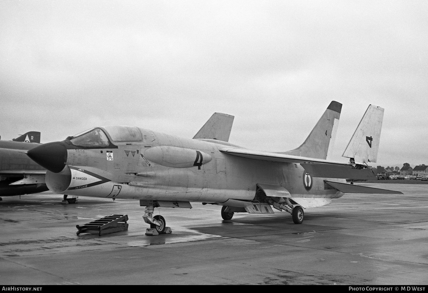 Aircraft Photo of 4 | Vought F-8E(FN) Crusader | France - Navy | AirHistory.net #66070