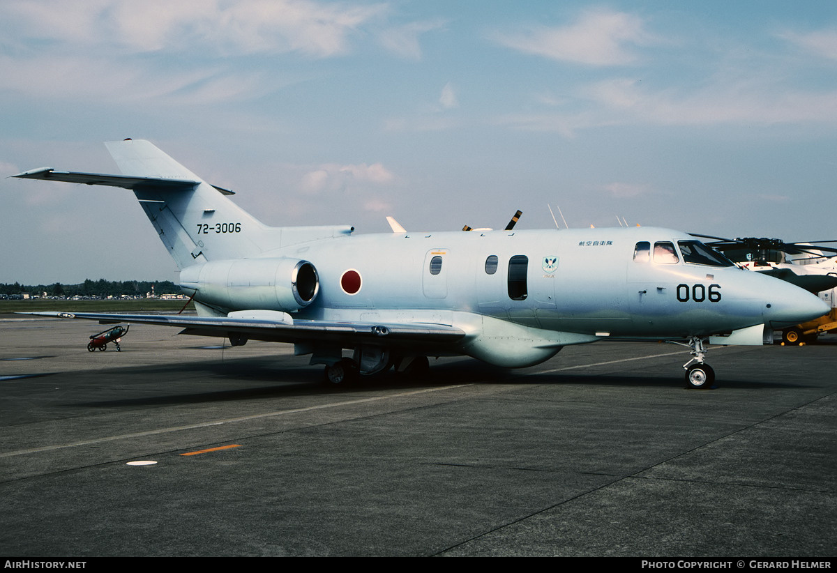 Aircraft Photo of 72-3006 | British Aerospace U-125A (BAe-125-800SM) | Japan - Air Force | AirHistory.net #66072