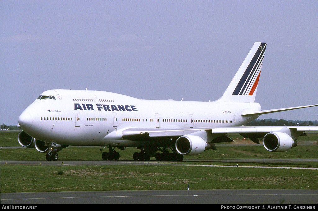 Aircraft Photo of F-GITH | Boeing 747-428 | Air France | AirHistory.net #66074