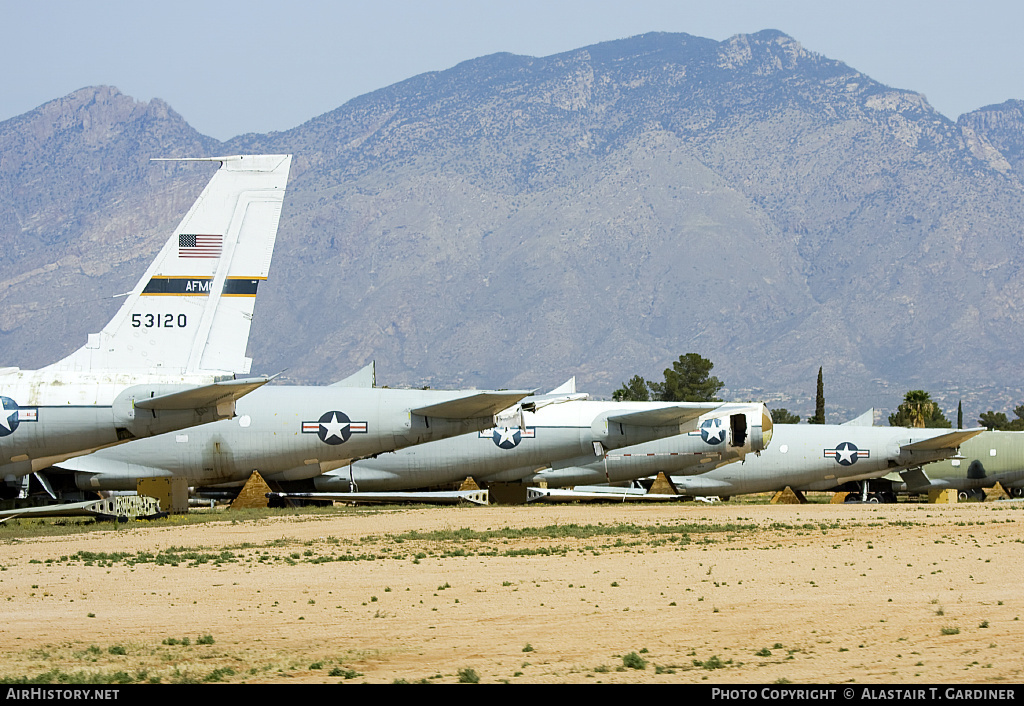 Aircraft Photo of 55-3120 / 53120 | Boeing NKC-135A Stratotanker | USA - Air Force | AirHistory.net #66080