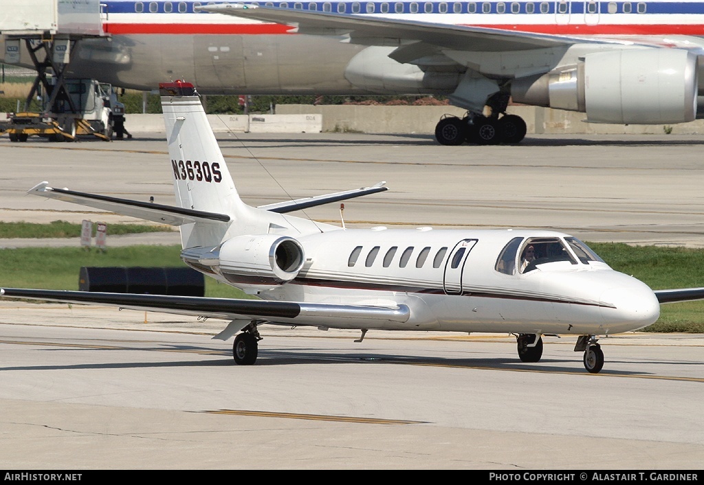 Aircraft Photo of N363QS | Cessna 560 Citation Ultra | AirHistory.net #66083