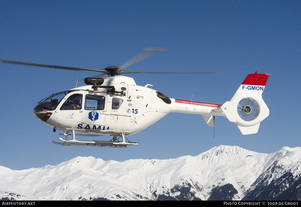 Aircraft Photo of F-GMON | Eurocopter EC-135T-1 | Groupe SAF | AirHistory.net #66084