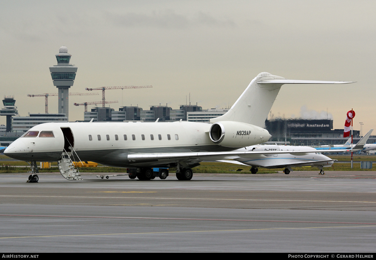 Aircraft Photo of N939AP | Bombardier Global 5000 (BD-700-1A11) | AirHistory.net #66085