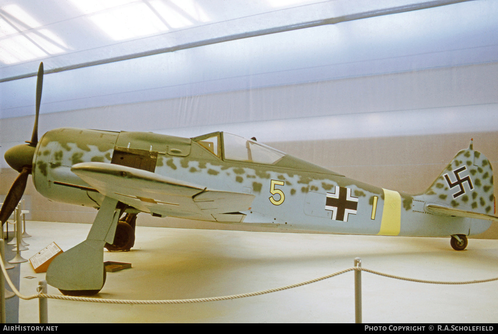 Aircraft Photo of 730924 | Focke-Wulf Fw-190A-8 | Germany - Air Force | AirHistory.net #66089