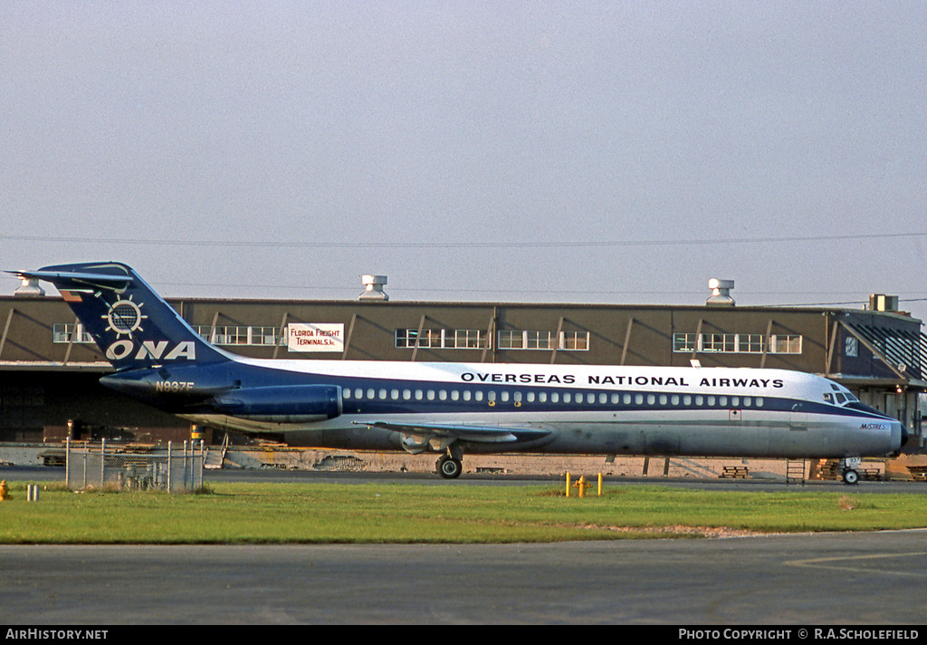 Aircraft Photo of N937F | McDonnell Douglas DC-9-33CF | Overseas National Airways - ONA | AirHistory.net #66090