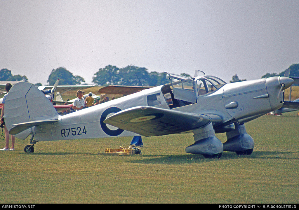 Aircraft Photo of G-AIWA | Percival P.28 Proctor 1 | AirHistory.net #66091