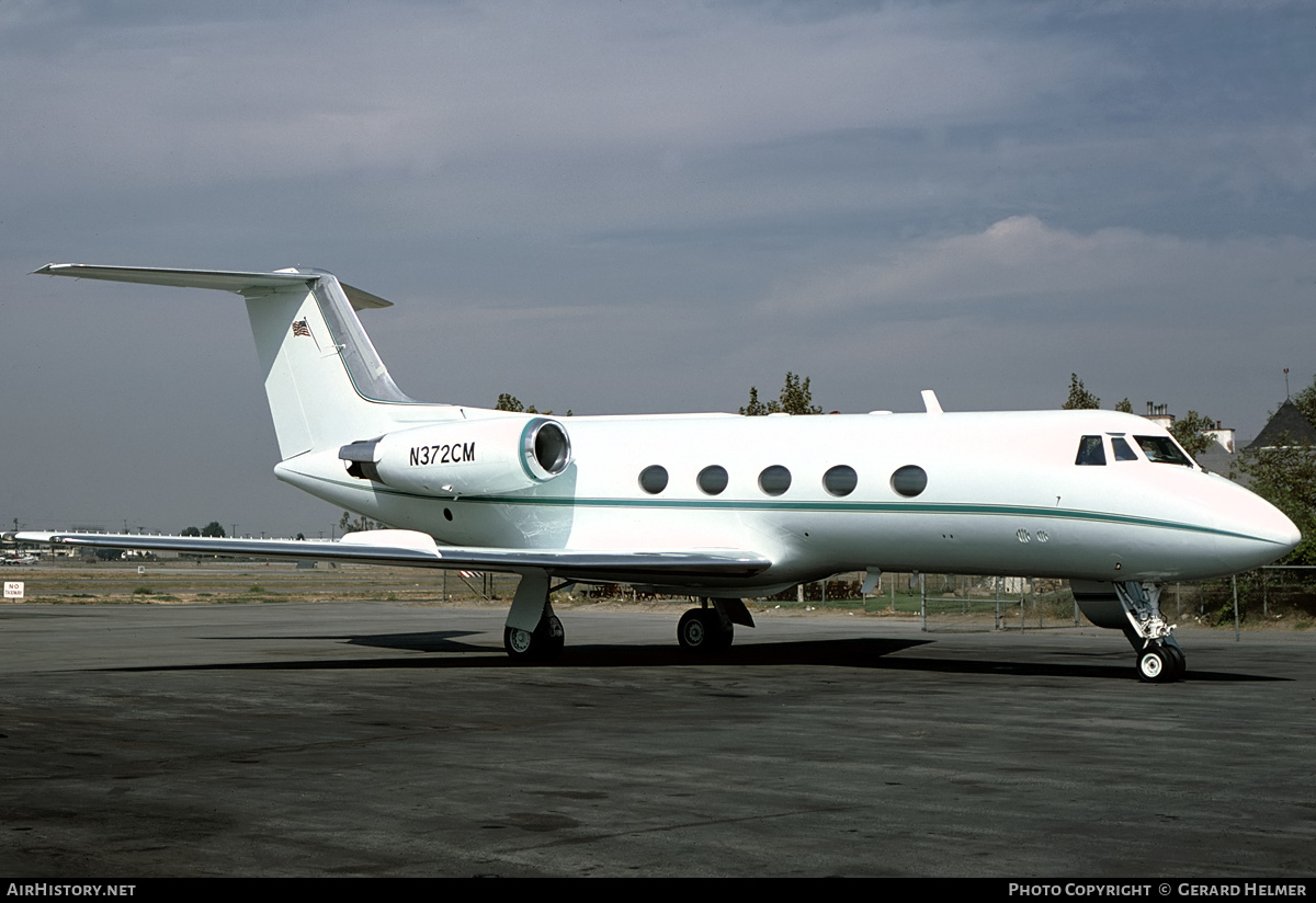 Aircraft Photo of N372CM | Grumman American G-1159 Gulfstream II | AirHistory.net #66097