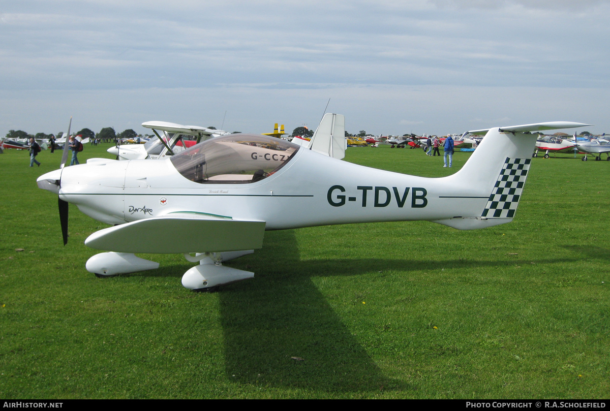 Aircraft Photo of G-TDVB | DynAero MCR-01 ULC | AirHistory.net #66102