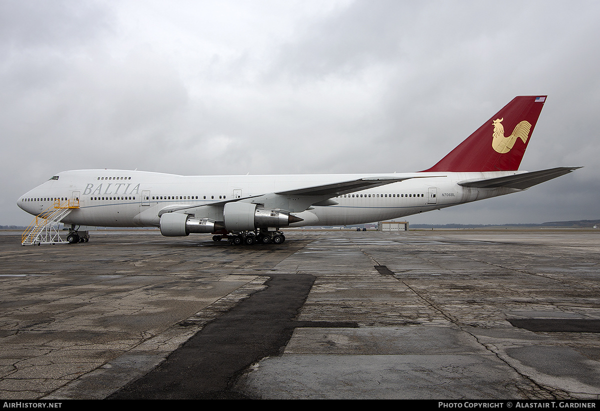 Aircraft Photo of N706BL | Boeing 747-251B | Baltia Air Lines | AirHistory.net #66104