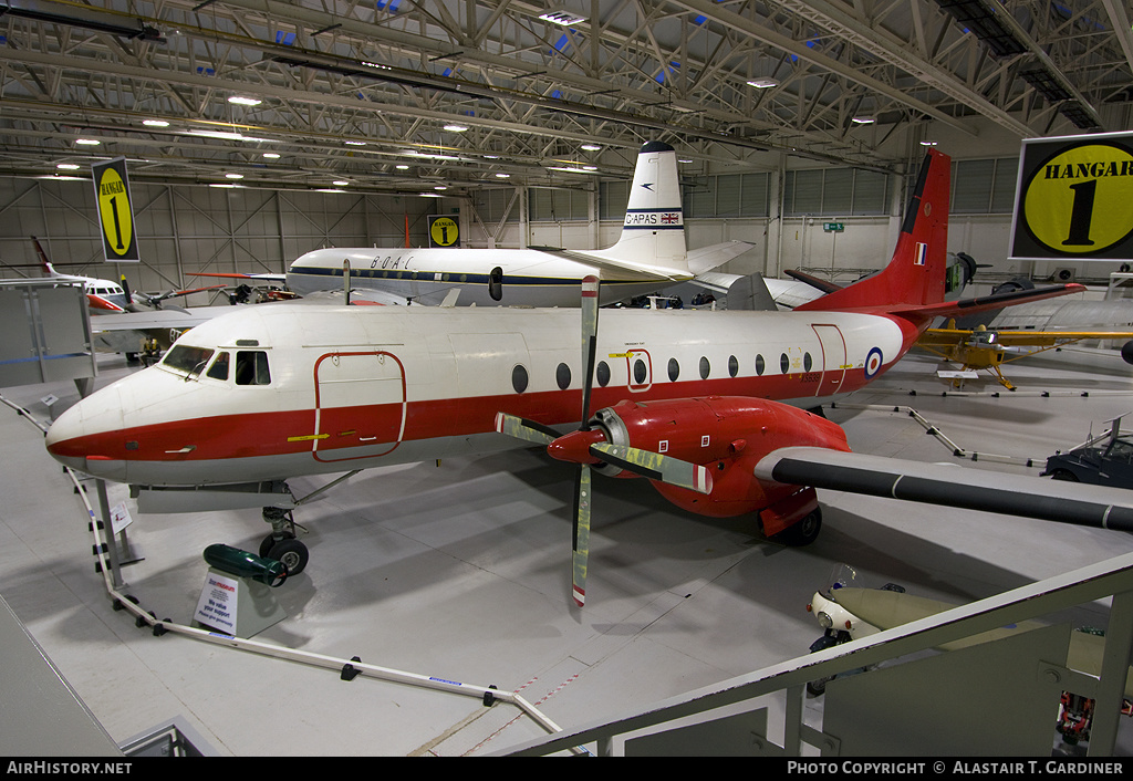 Aircraft Photo of XS639 | Hawker Siddeley HS-780 Andover E3A | UK - Air Force | AirHistory.net #66105