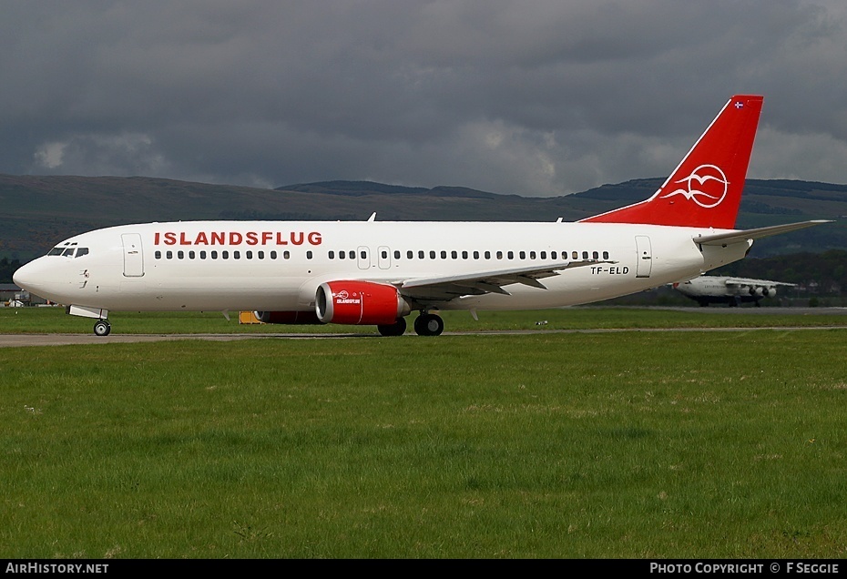 Aircraft Photo of TF-ELD | Boeing 737-46B | Íslandsflug | AirHistory.net #66110