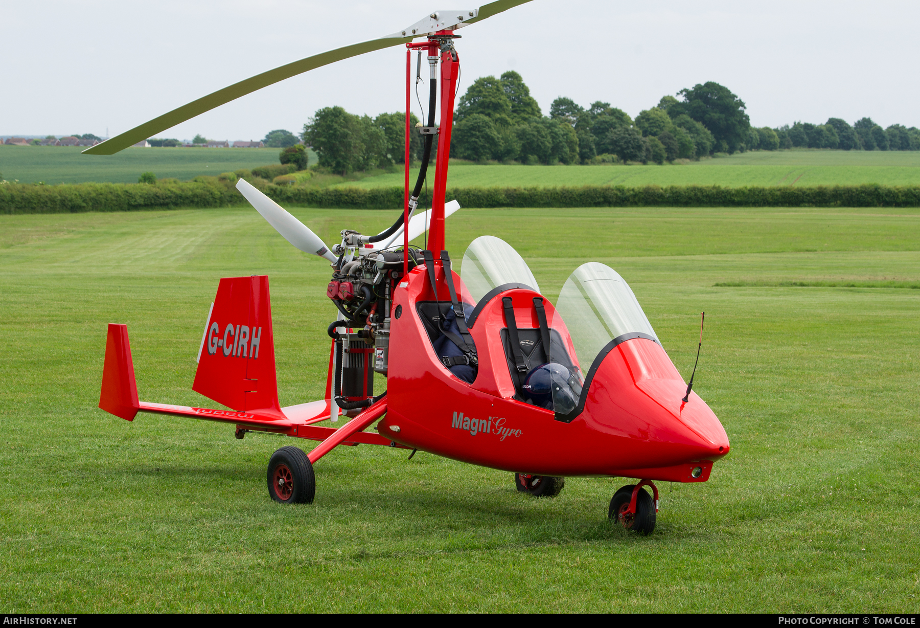 Aircraft Photo of G-CIRH | Magni Gyro M-16C Tandem Trainer | AirHistory.net #66113