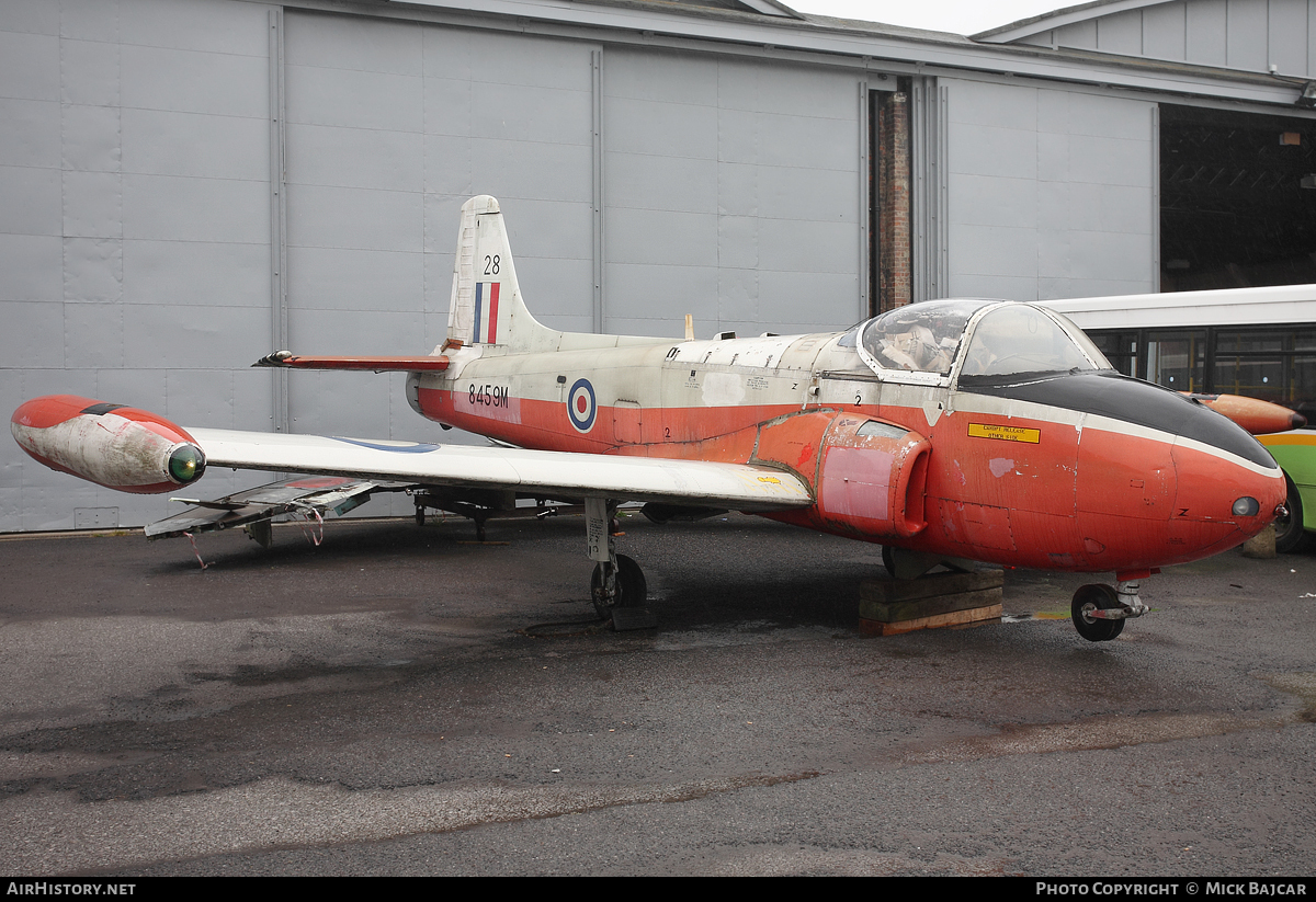 Aircraft Photo of 8459M | BAC 84 Jet Provost T4 | UK - Air Force | AirHistory.net #66116
