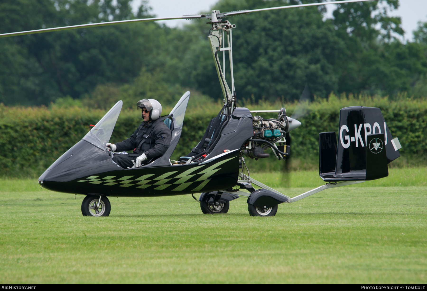 Aircraft Photo of G-KBOJ | RotorSport UK MTOsport | AirHistory.net #66118