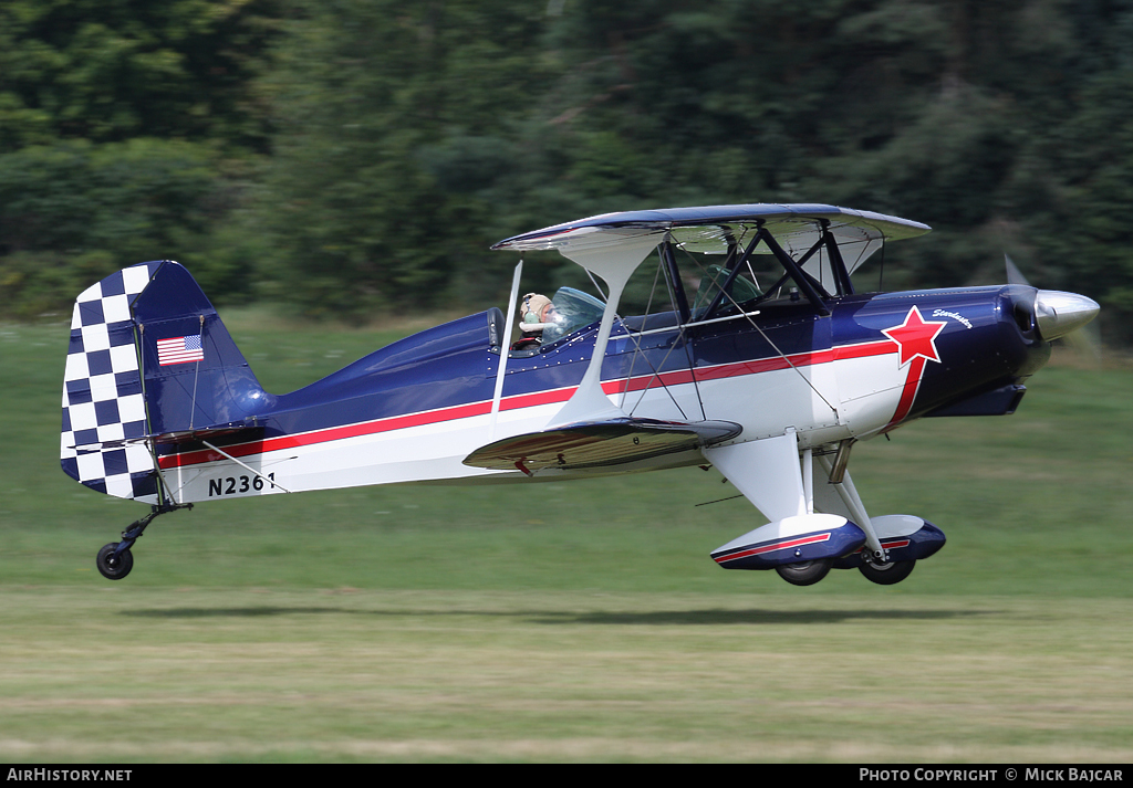 Aircraft Photo of N2361 | Stolp SA-300 Starduster Too | AirHistory.net #66119