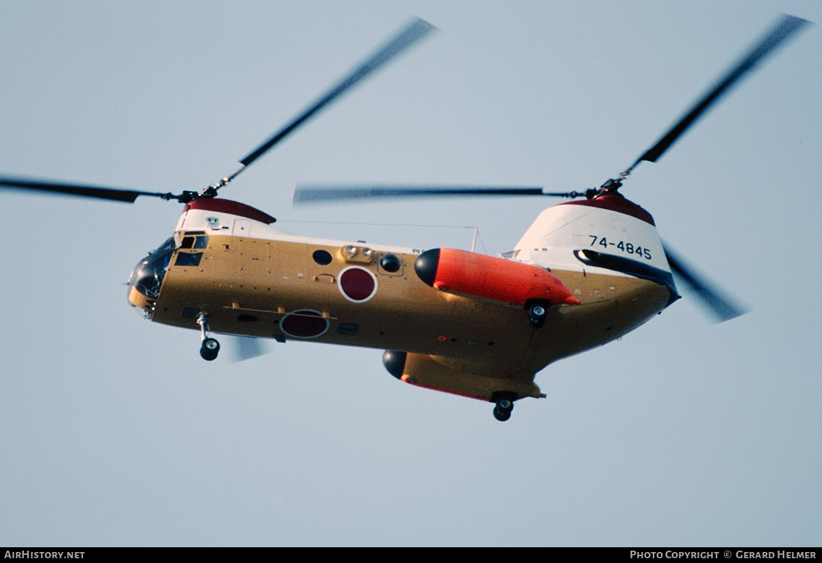 Aircraft Photo of 74-4845 | Kawasaki KV-107-IIA-5 | Japan - Air Force | AirHistory.net #66120