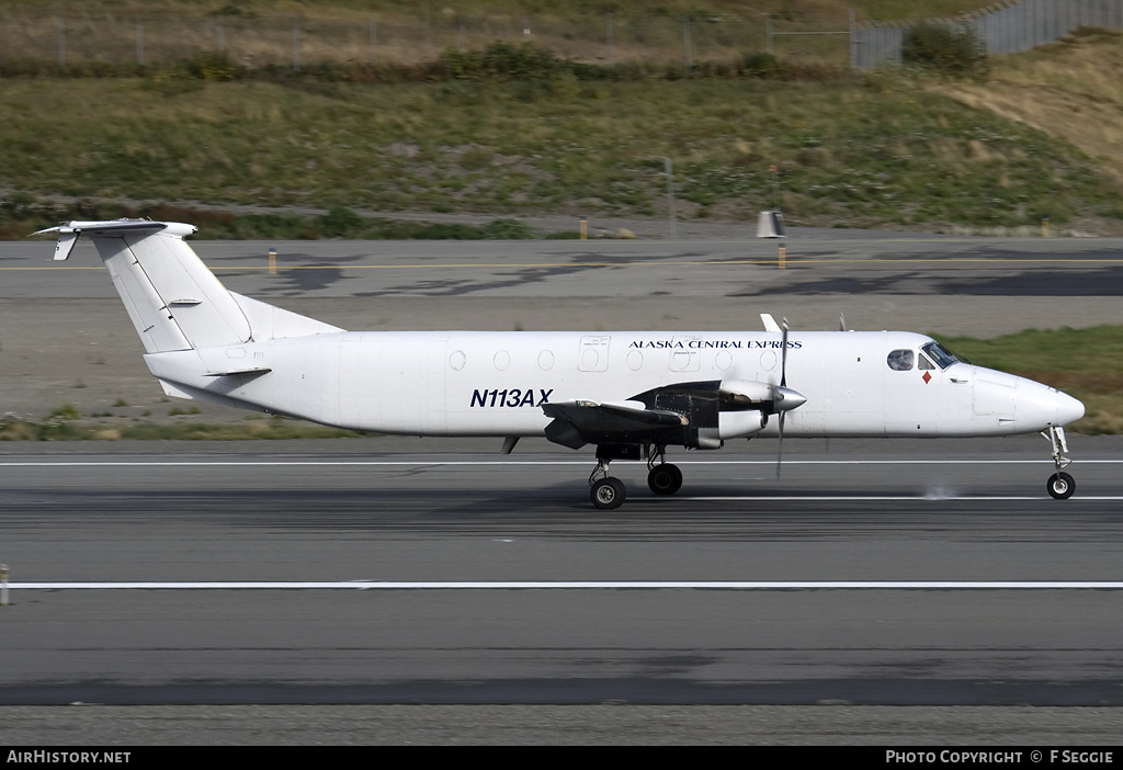 Aircraft Photo of N113AX | Beech 1900C-1 | Alaska Central Express - ACE | AirHistory.net #66125
