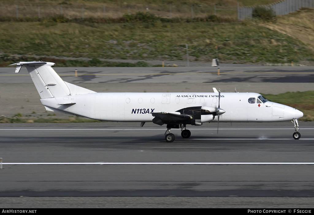 Aircraft Photo of N113AX | Beech 1900C-1 | ACE - Alaska Central Express | AirHistory.net #66125