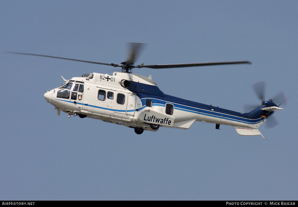 Aircraft Photo of 8201 | Eurocopter AS-532U2 Cougar Mk2 | Germany - Air Force | AirHistory.net #66126