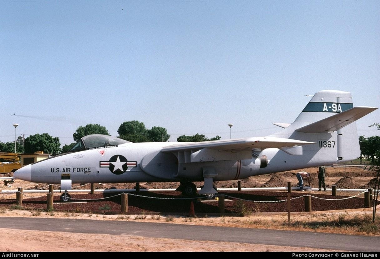 Aircraft Photo of 71-1367 / 11367 | Northrop YA-9A | USA - Air Force | AirHistory.net #66127