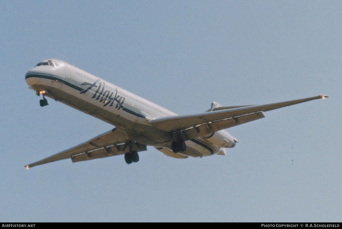 Aircraft Photo of N934AS | McDonnell Douglas MD-83 (DC-9-83) | Alaska Airlines | AirHistory.net #66129