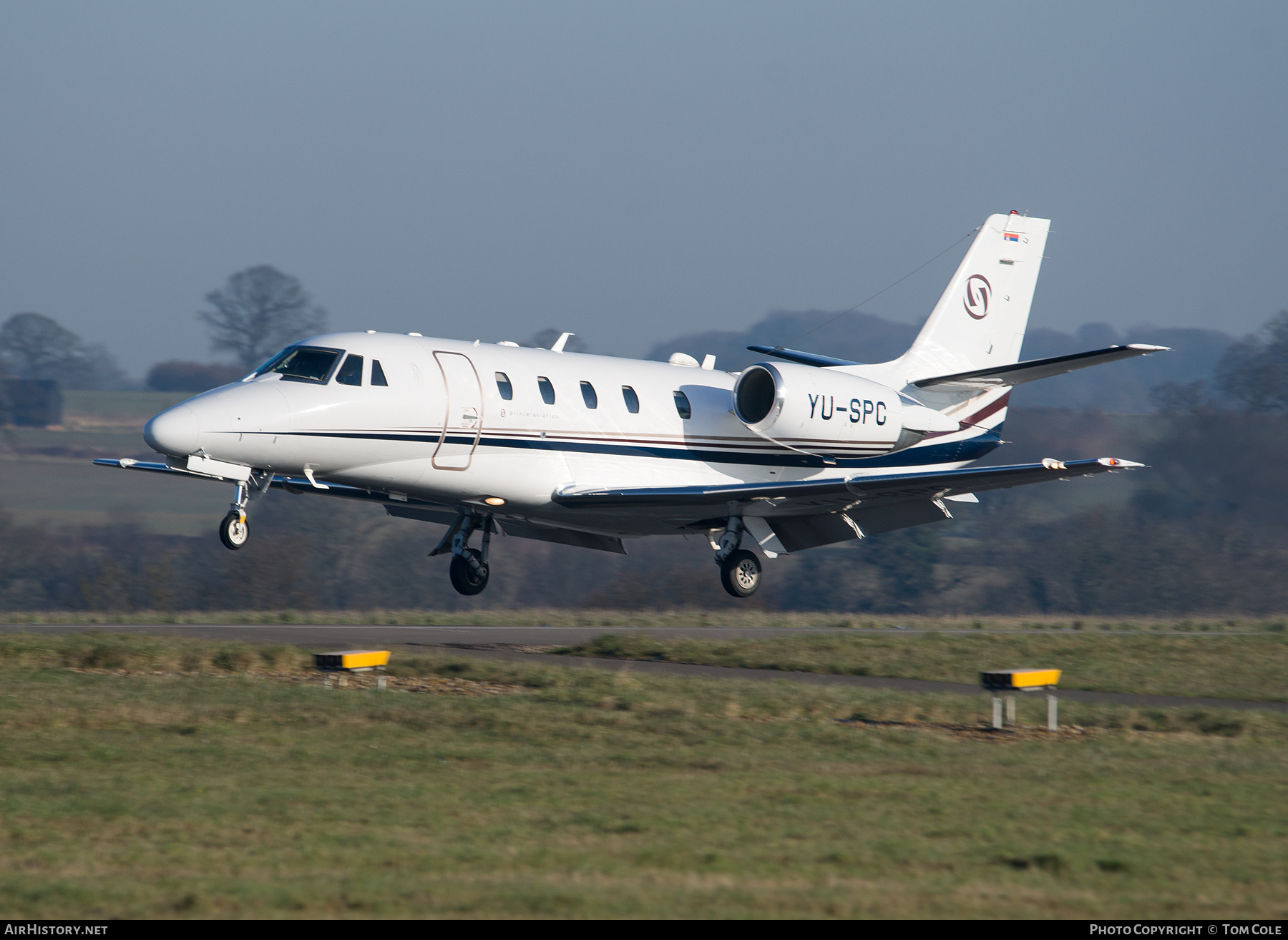 Aircraft Photo of YU-SPC | Cessna 560XL Citation XLS+ | Prince Aviation | AirHistory.net #66130
